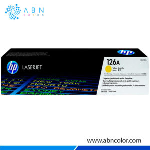 TONER HP CE312A 126A CP1025 YELLOW 1000PG