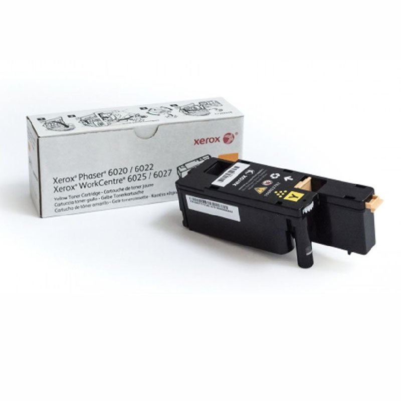 Toner Xerox Phaser 6020/6022 Yellow 106R02762