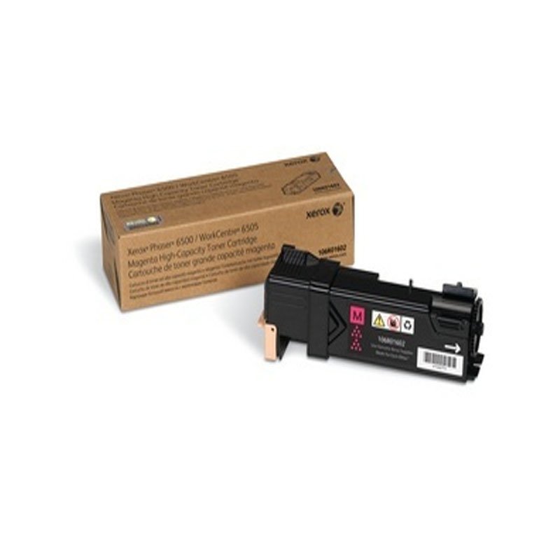 Toner Xerox Phaser 6500 6505 Magenta 106R01602