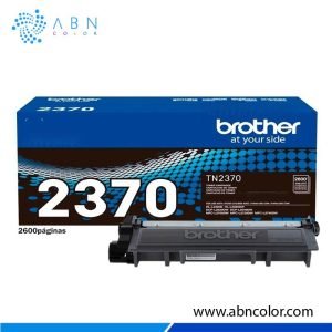 Tóner Brother TN-2370 Negro para DCP-L2540DW, L2520DW, L2740, ML2320DN