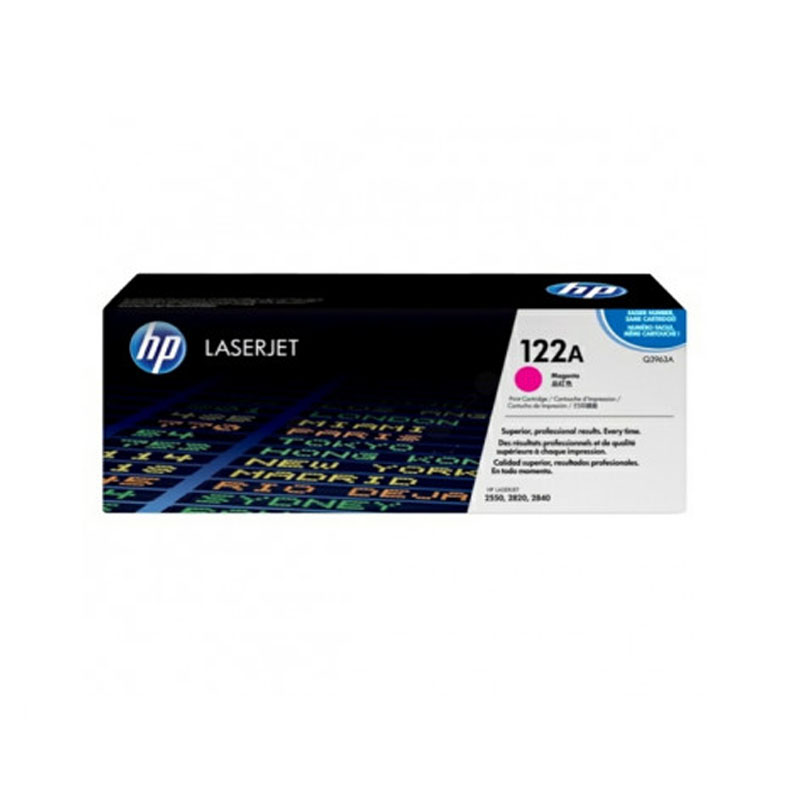 TONER HP 122A Q3963A MAGENTA