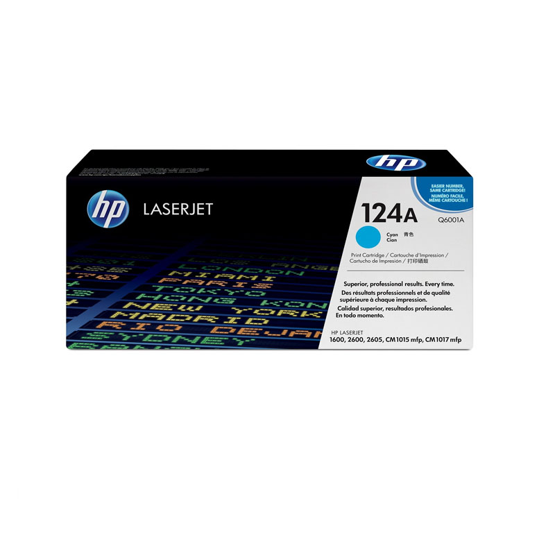 TONER HP 124A CYAN