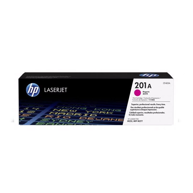 Toner HP 201A CF403A Magenta Original para M252dw y M277fdw