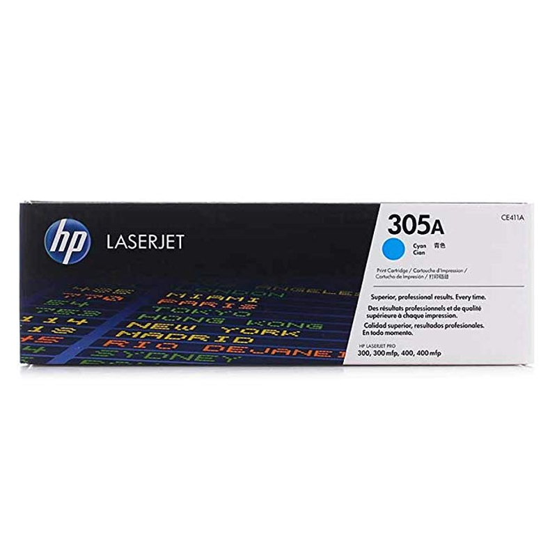 HP 305A CYAN CE411A