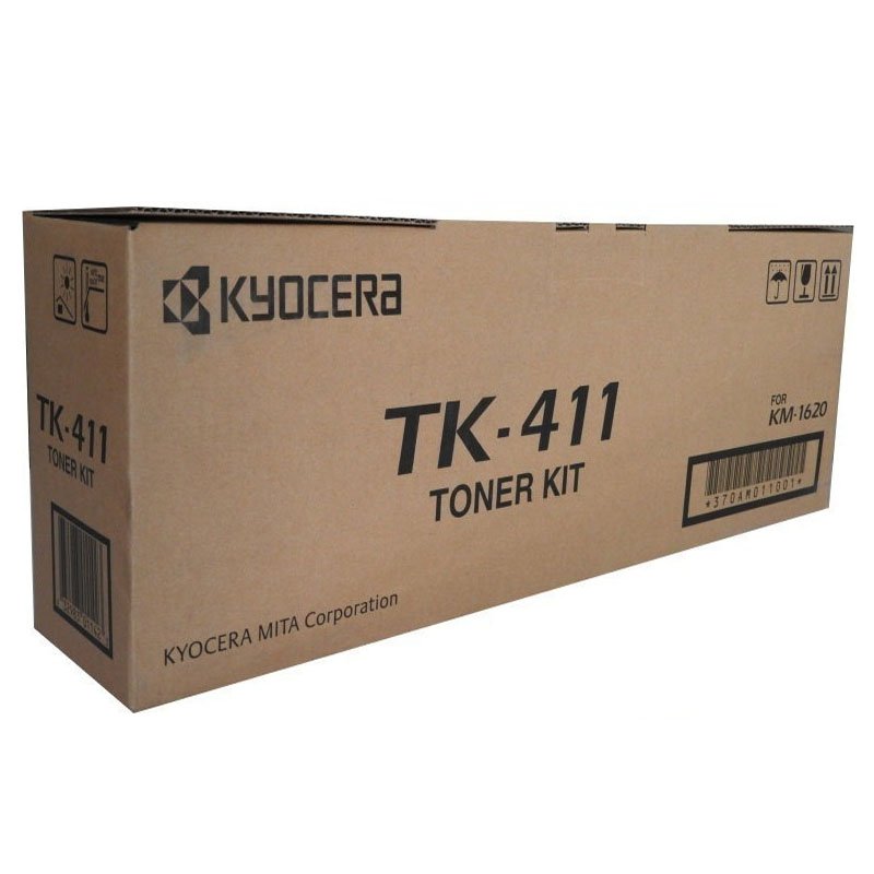 Toner Kyocera TK-411 Negro para KM-1635 y KM-1620