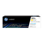 Toner HP 202X Amarillo Original CF502X Laserjet Pro m281fdw m254dw m254dn El Mejor Precio