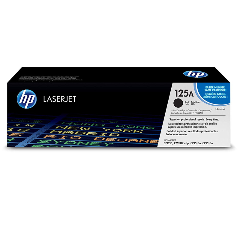 HP 125A NEGRO CB540A