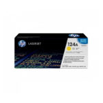 HP 124A toner hp YELLOW Q6002A L.J. 2600