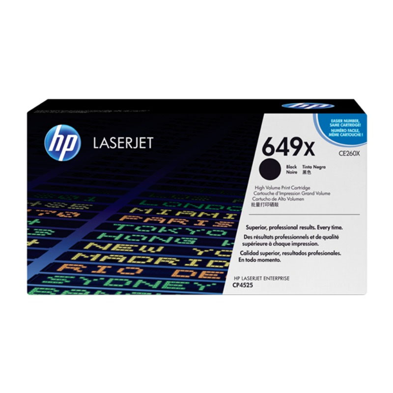 TONER HP 649X CE260X