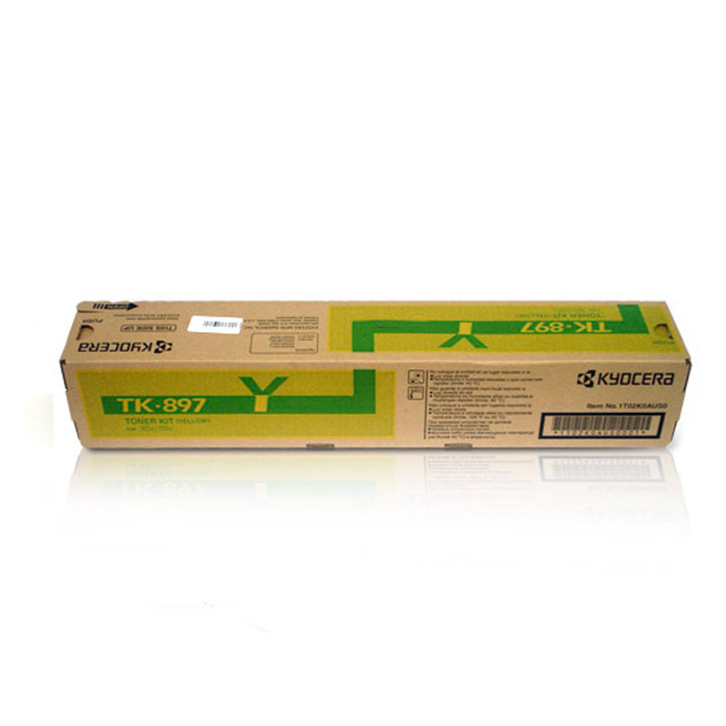 Toner Kyocera TK-897Y