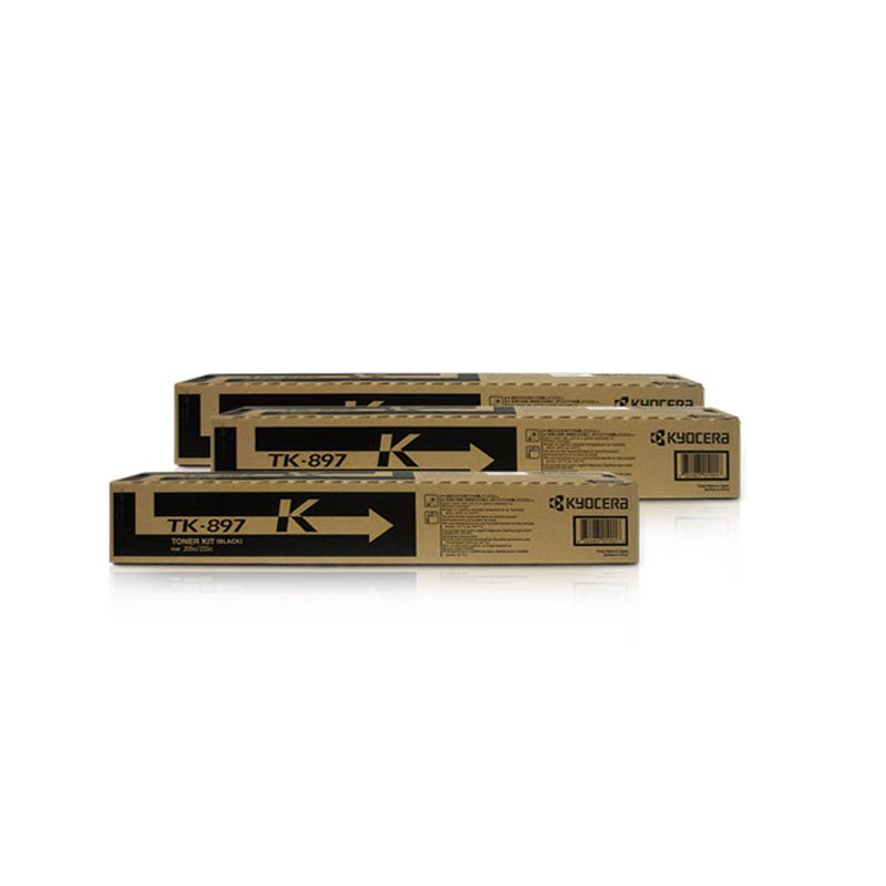 Toner Kyocera TK-897K Negro para FS-C8520MFP C8525