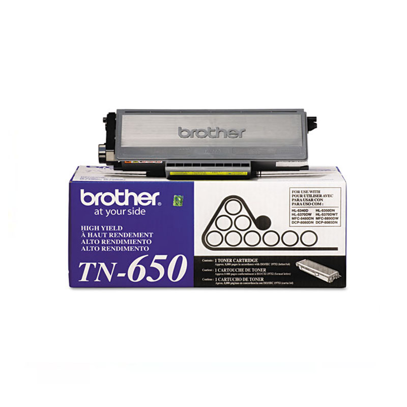 Toner Brother TN-650 Negro