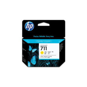 Tinta Plotter Hp Yellow 711 CZ132A para T120/T520 29ML