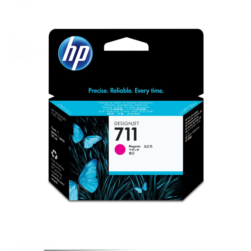 Tinta Plotter Hp magenta 711