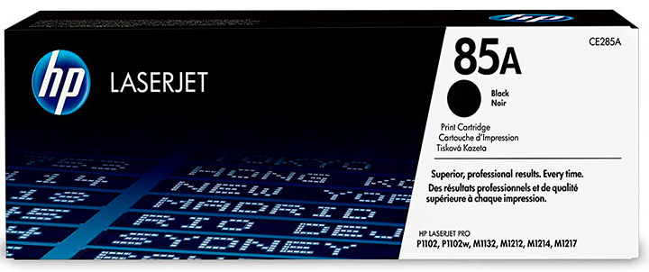 Toner HP 85A Negro Original CE285A LaserJet P1102w P1109W el Mejor Precio