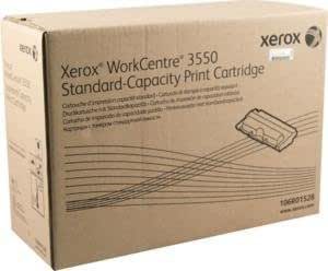 Xerox 3550 тонер не установлен