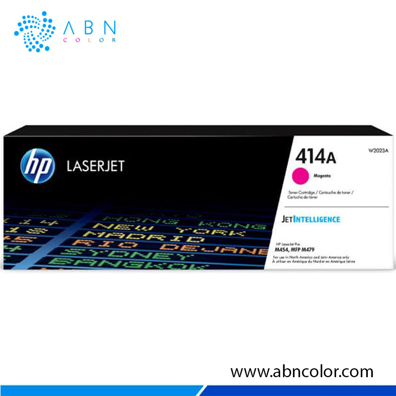 Toner HP 414a Magenta Original W2023A Laserjet M479fdw M454dw m479dw El Mejor Precio