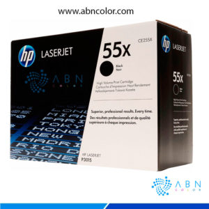 Toner hp 55x Original, CE255X, tóner para hp m521dn