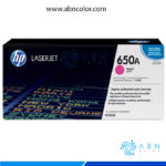 CE273A, TONER CP5525 M750, TÓNER HP 650A Magenta ORIGINAL