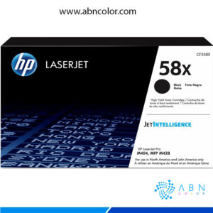 toner hp 58x original, m404dw toner, tóner para impresora hp 404dw, CF258X, 58X, HP M404 tóner, m428fdw toner