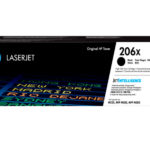 Toner HP 206X Negro Original, W2110X, toner HP Color LaserJet pro m283fdw m255dw