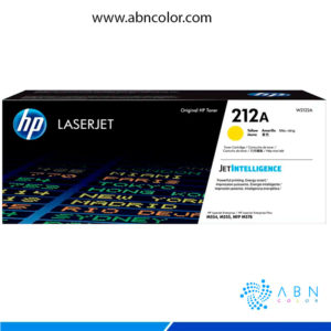 Toner HP 212A Amarillo Original W2122A, toner HP Color LaserJet Enterprise MFP M578dn M555dn