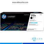 Toner HP 212X Negro Original, W2120X, toner HP Color LaserJet Enterprise MFP M578dn M555dn