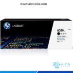 Toner HP 658A Negro Original W2000A HP Color LaserJet Enterprise MFP M571 M571dn M571n