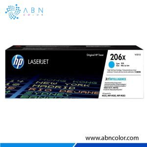 Tóner HP 206X Cyan W2111X | M283fdw, M255dw, M282nw