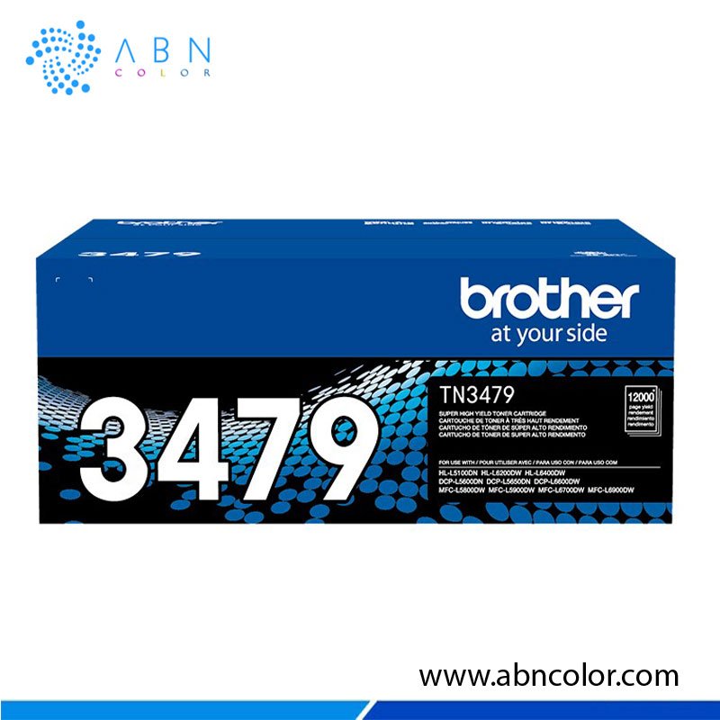 Toner Brother TN-3479 para HL-L6200DW, DCP-L6600DW, MFC-L6700DW