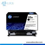 Toner HP 05A Negro CE505A Original para Impresoras P2055 y P2035