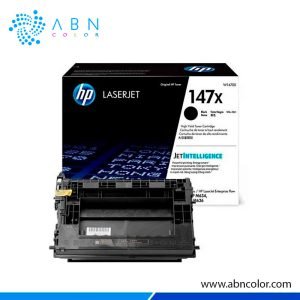 Toner HP 147X Negro W1470X Original para M634z, M635h, M610dn y M634h
