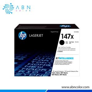 Toner HP 147X Negro W1470X Original para M634z, M635h, M610dn y M634h