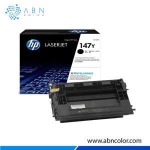 Toner HP 147Y Negro W1470Y Original para M634z, M635h, M610dn y M634h
