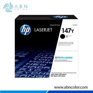 Toner HP 147Y Negro W1470Y Original para M634z, M635h, M610dn y M634h