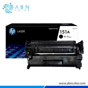 Toner HP 151A Negro Original W1510A para 4103fdw, 4103fdn, 4003dw, 4003dn, 4003n
