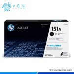 Toner HP 151A Negro Original W1510A para 4103fdw, 4103fdn, 4003dw, 4003dn, 4003n