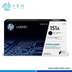 Toner HP 151A Negro Original W1510A para 4103fdw, 4103fdn, 4003dw, 4003dn, 4003n