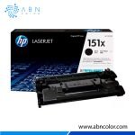 Toner HP 151X Negro W1510X Original para 4003dn, 4003dw, 4003n, 4103fdw, 4103fdn