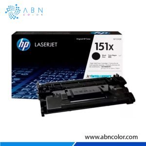 Toner HP 151X Negro W1510X Original para 4003dn, 4003dw, 4003n, 4103fdw, 4103fdn