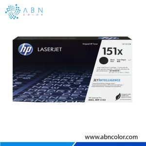 Toner HP 151X Negro W1510X Original para 4003dn, 4003dw, 4003n, 4103fdw, 4103fdn