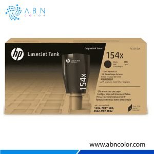 Toner HP 154X Negro W1540X Original para 1502, 1602w, 2602sdw y 2502