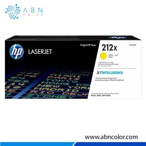 Toner HP 212X Amarillo W2122X Original para M578dn, M578c, M555dn, M554dn y M578z