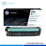Toner HP 212X W2121X Cyan Original para M578dn M578c M555dn M554dn M578z