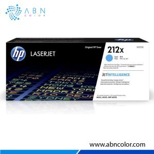 Toner HP 212X W2121X Cyan Original para M578dn M578c M555dn M554dn M578z