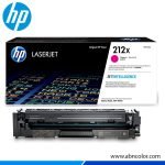 Toner HP 212X Magenta W2123X Original para M578dn, M578c, M555dn, M554dn y M578z