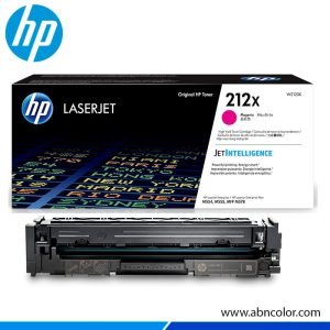 Toner HP 212X Magenta W2123X Original para M578dn, M578c, M555dn, M554dn y M578z