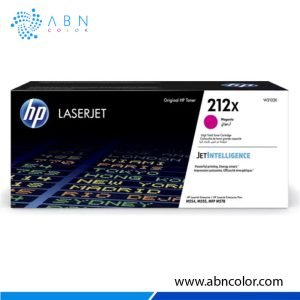 Toner HP 212X Magenta W2123X Original para M578dn, M578c, M555dn, M554dn y M578z
