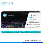 Toner HP 213A Cyan W2131A Original para 5800dn, 5700dn, 6700dn y 6800dn