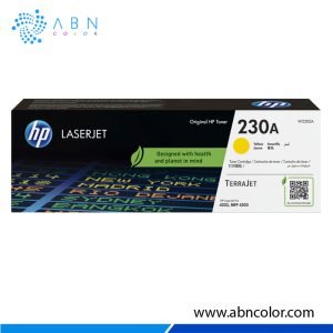 TONER HP 230A Amarillo W2302A Para Impresora Laser 4203cdn, 4303fdn, 4203dn, 4203dw, 4303fdw